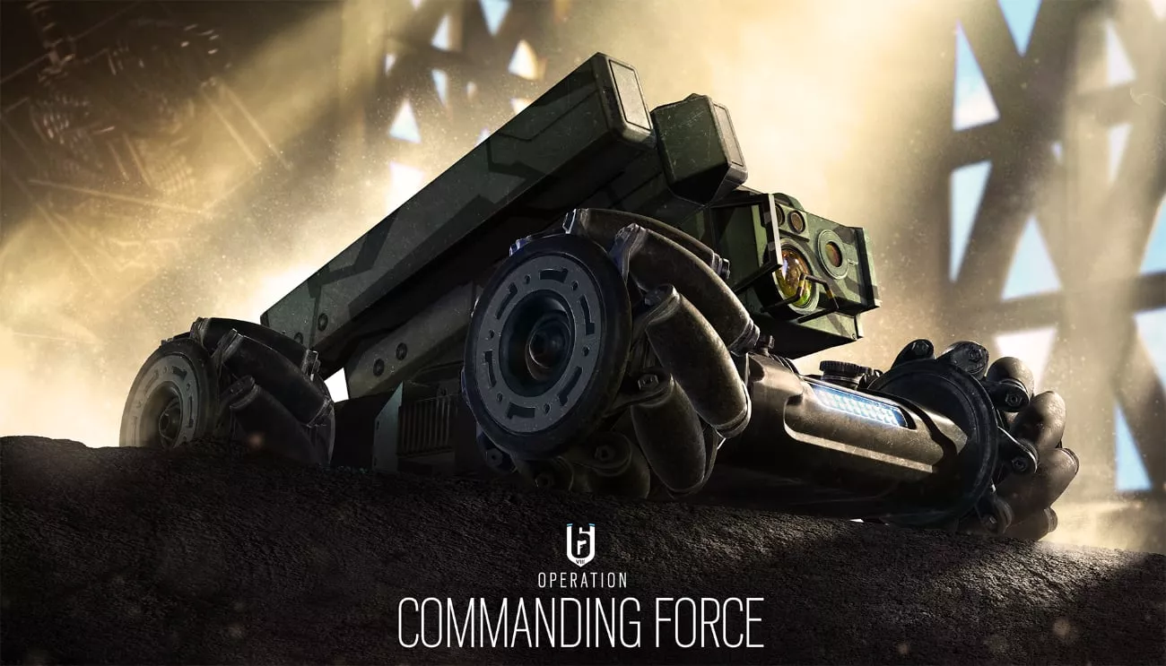Rainbow Six Siege Year 8 Season 1 "Operation Commanding Force"