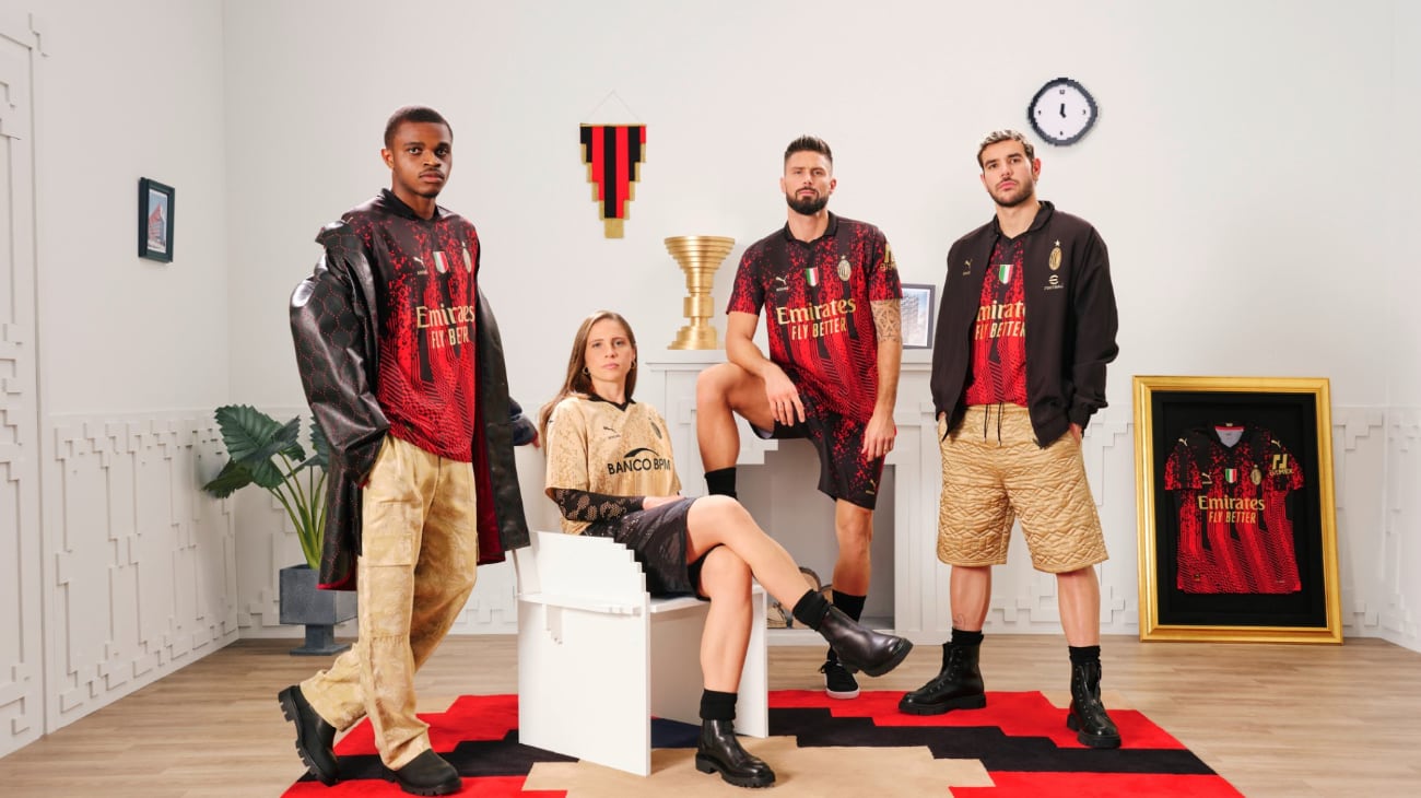 Rocket League X AC Milan