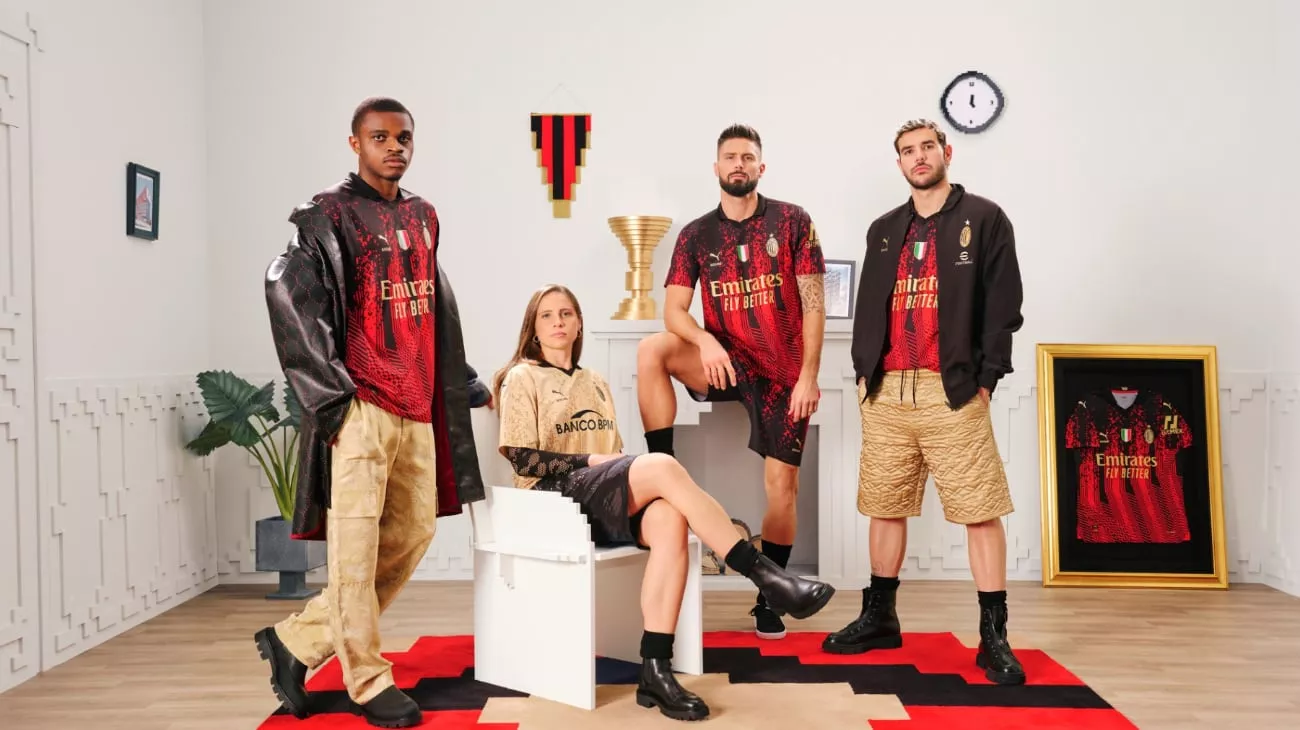 Rocket League X AC Milan