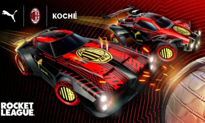 Rocket League X AC Milan