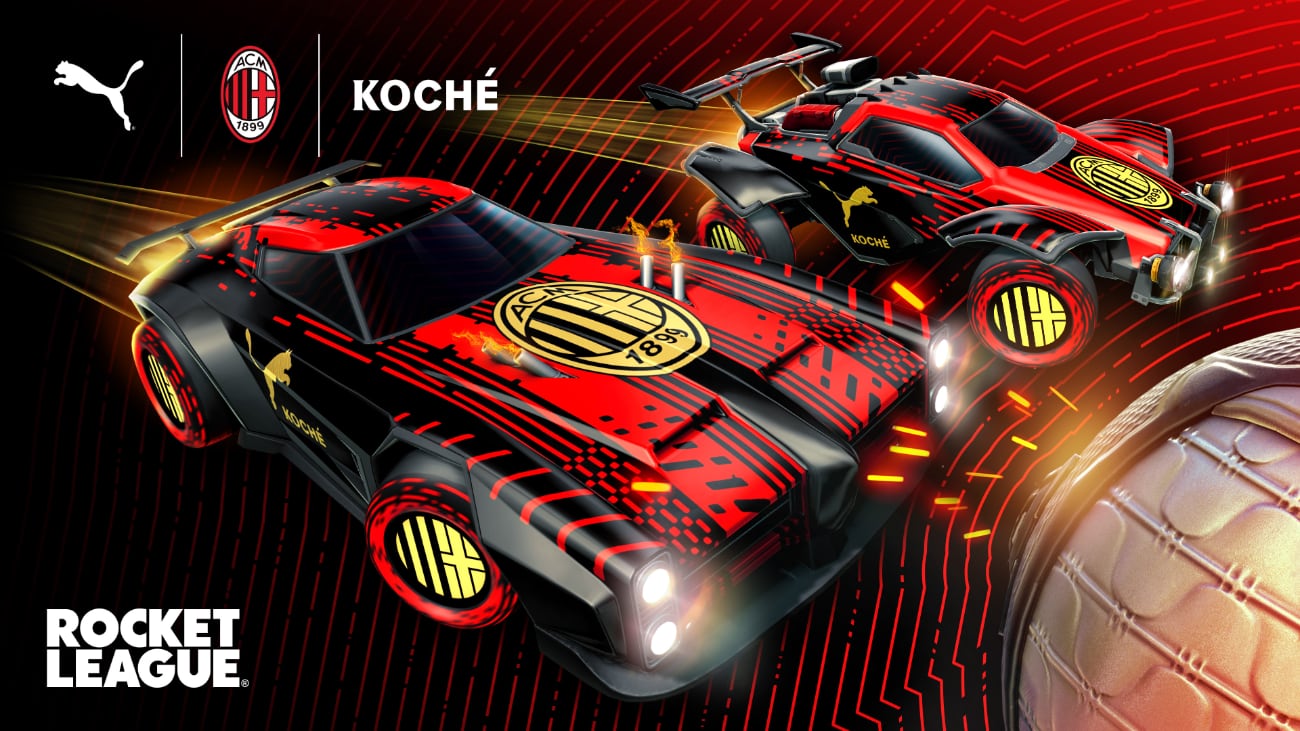 Rocket League X AC Milan