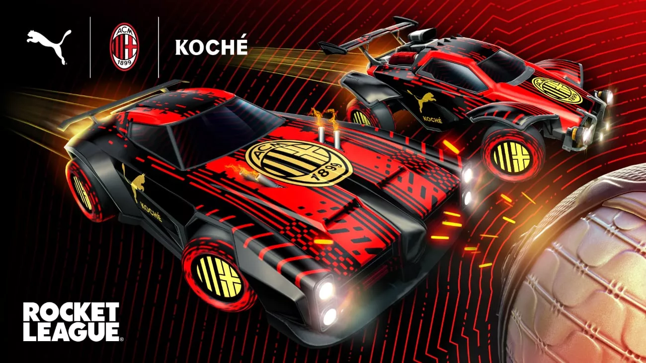 Rocket League X AC Milan