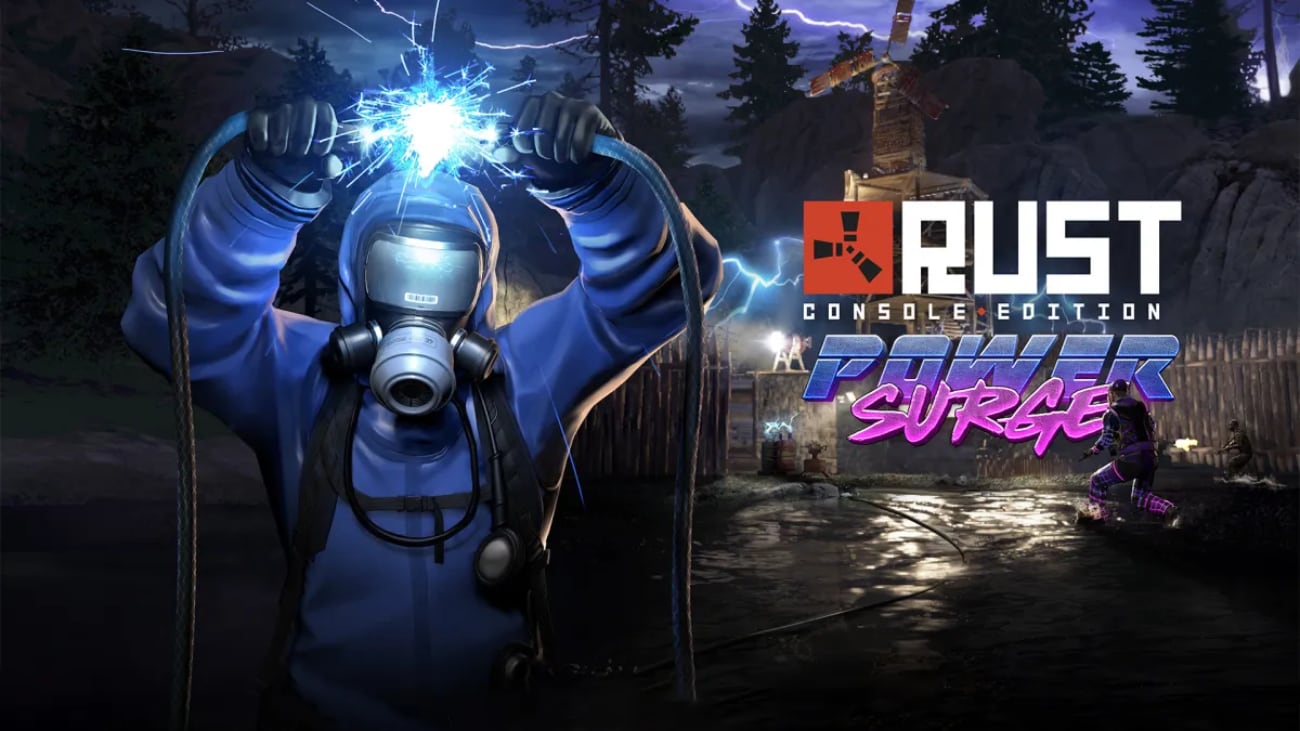 Rust Console Edition Power Surge Update