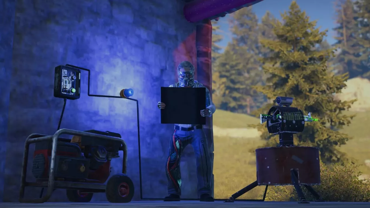 Rust Console Edition Power Surge Update