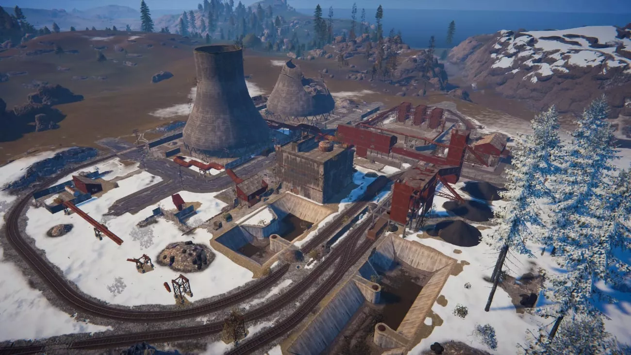 Rust Console Edition Power Surge Update