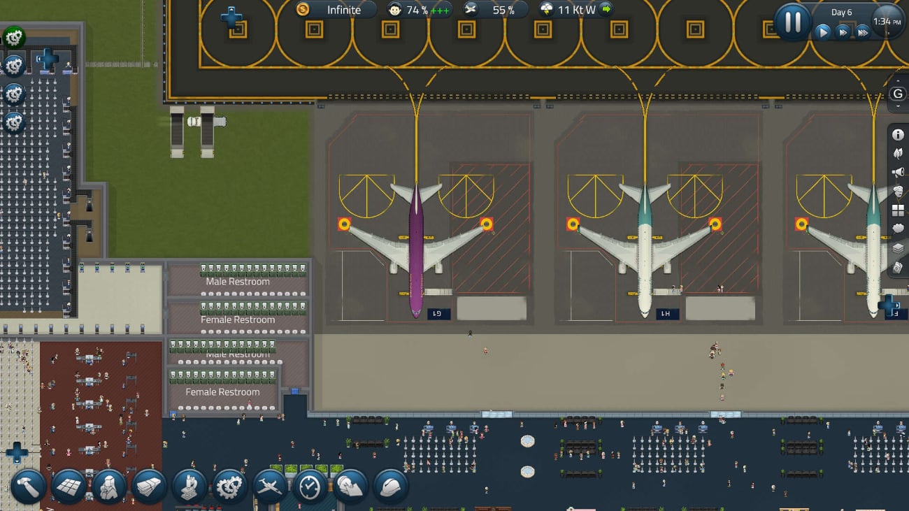 SimAirport