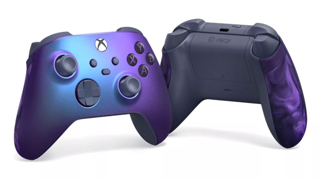  Xbox Wireless Controller - Stellar Shift Special Edition