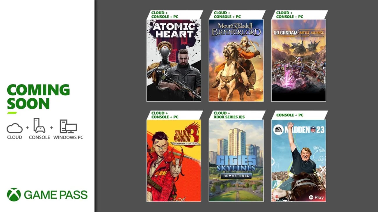 Xbox Game Pass - Februar 2023