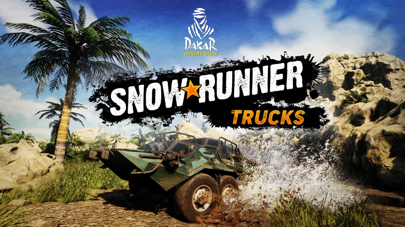 SnowRunner DLC für Dakar Desert Rally