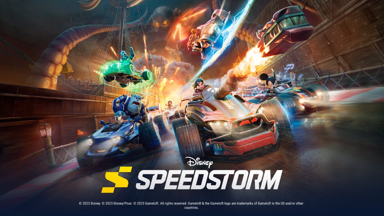 Disney Speedstorm