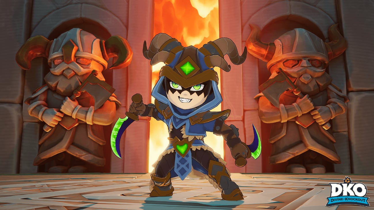 Divine Knockout: Loki