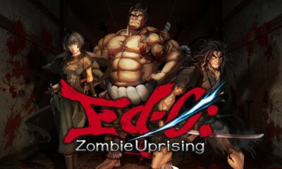 Ed-0: Zombie Uprising