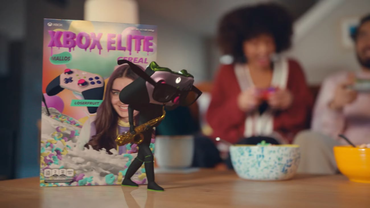 Xbox Elite Cereal