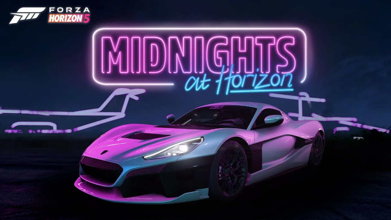 Forza Horizon 5: Midnights at Horizon