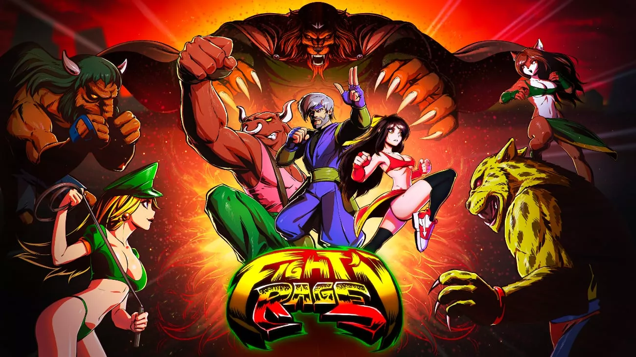 Fight'N Rage