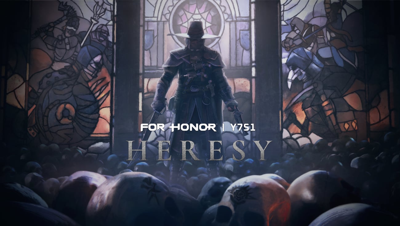 For Honor Year 7 Season 1 "Heresy"