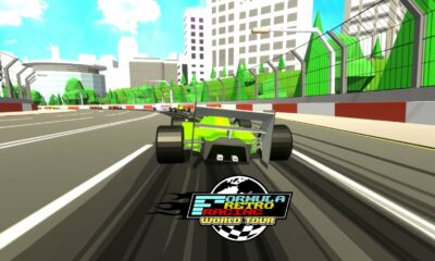 Formula Retro Racing - World Tour