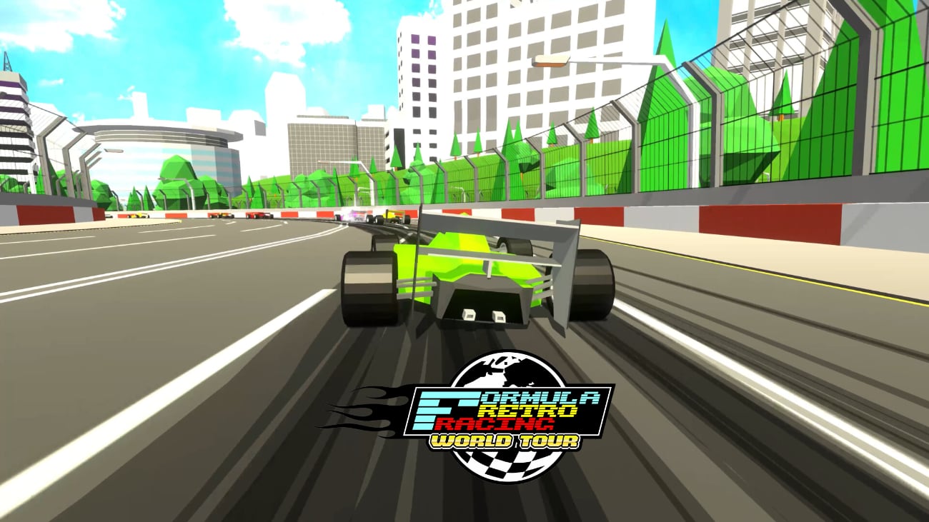 Formula Retro Racing - World Tour