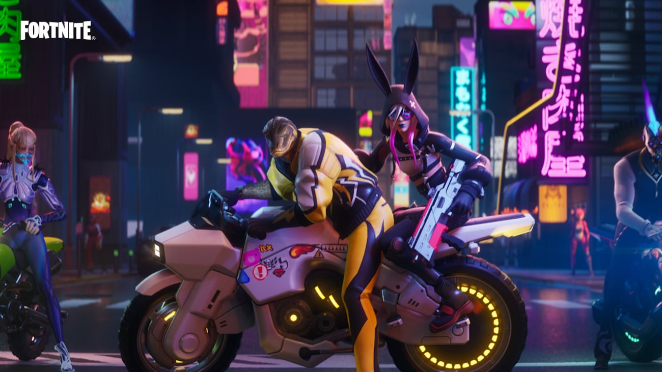 Fortnite Kapitel 4 - Saison 2: MEGA City