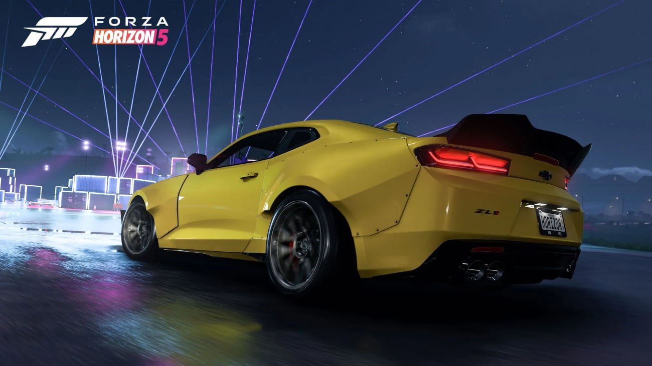 Forza Horizon 5: Midnights at Horizon