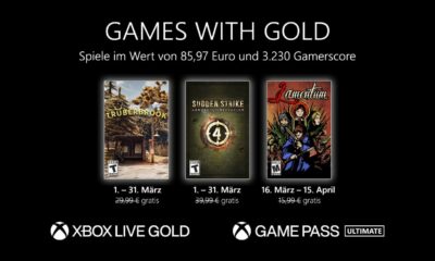 Games with Gold - März 2023