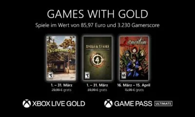 Games with Gold - März 2023