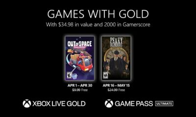 Games with Gold im April 2023