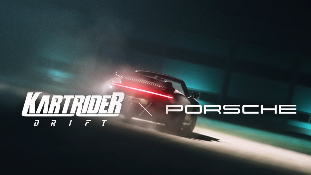 KartRider: Drift - Porsche