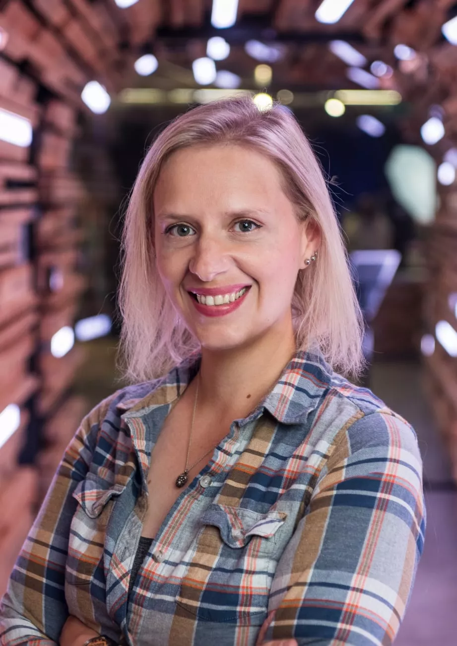 Katie Scott - Vice President of Editorial bei Ubisoft