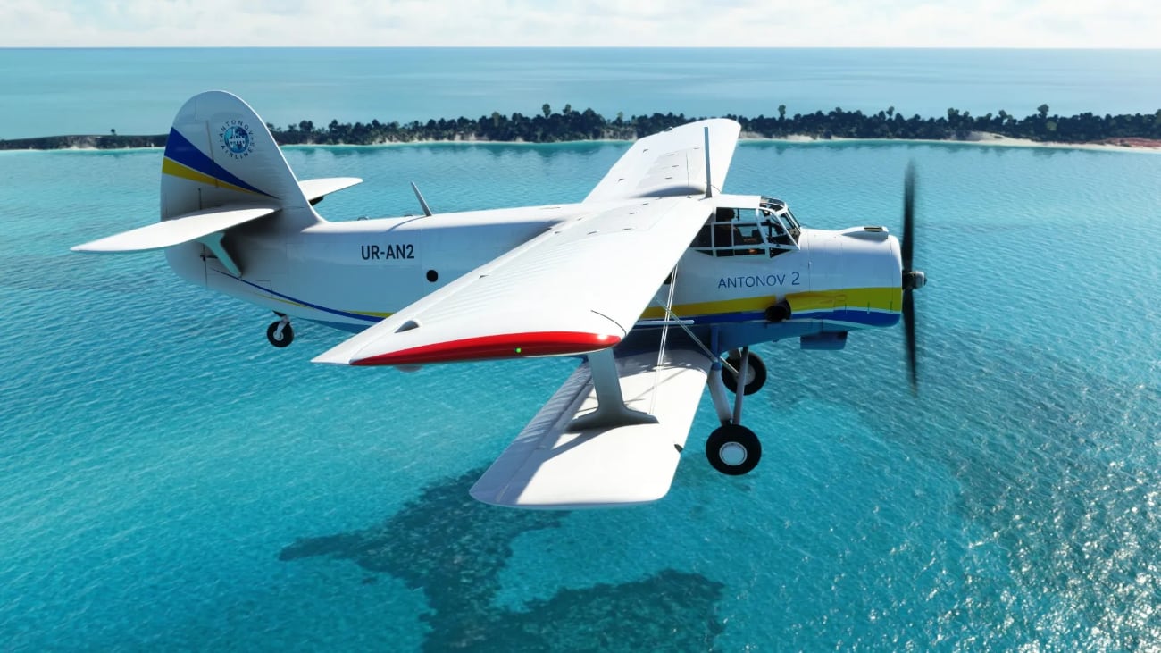 Microsoft Flight Simulator: Antonov An-2