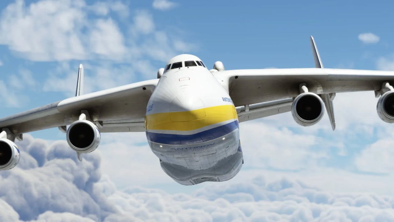 Microsoft Flight Simulator - Antonov An-225 Mriya