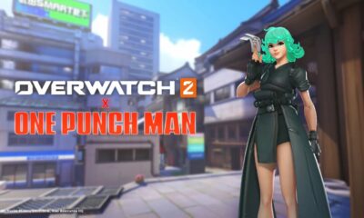 Overwatch 2 - One-Punch Man Collaboration Skin