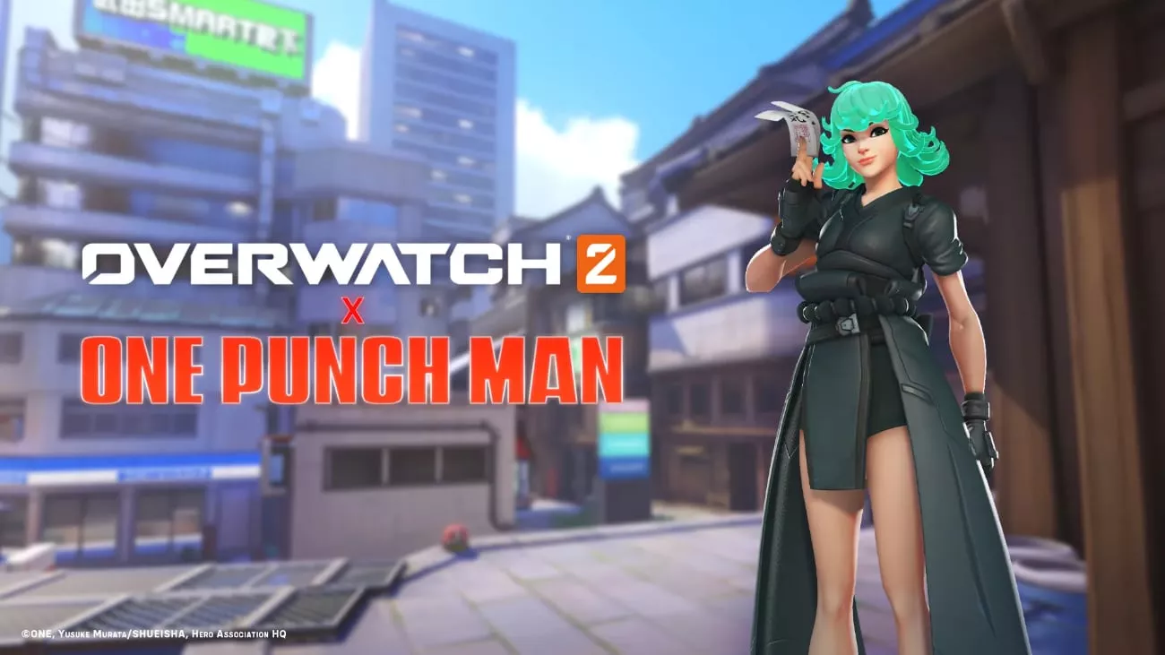 Overwatch 2 - One-Punch Man Collaboration Skin