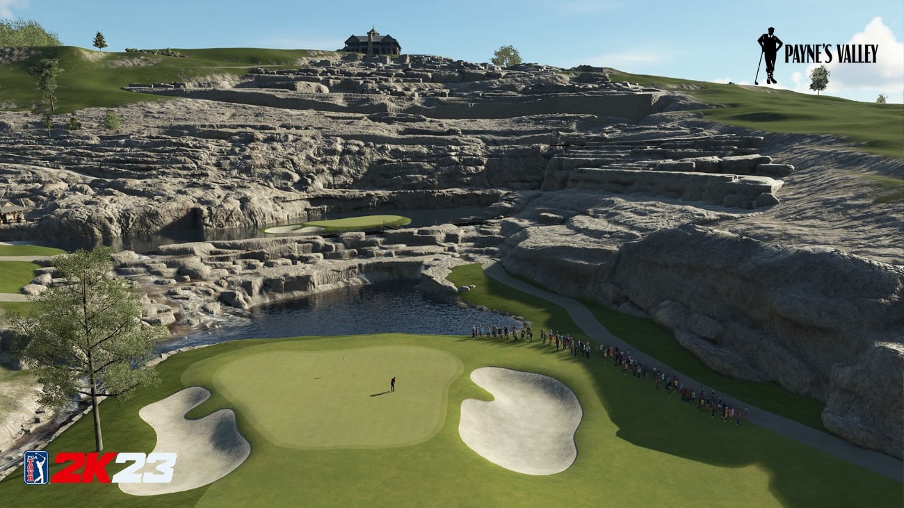 Payne's Valley in PGA TOUR 2K23