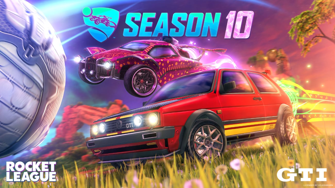 Rocket League: Saison 10