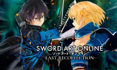 SWORD ART ONLINE LAST RECOLLECTION