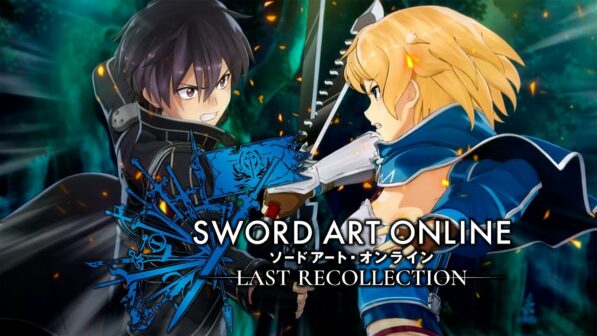 SWORD ART ONLINE LAST RECOLLECTION