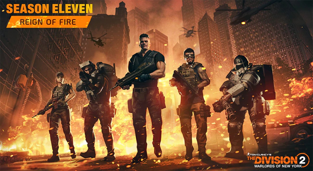 The Division 2 - Season 11: Reign of Fire