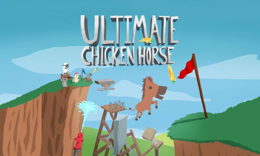 Ultimate Chicken Horse Clever Endeavour Games feiert 7jähriges
