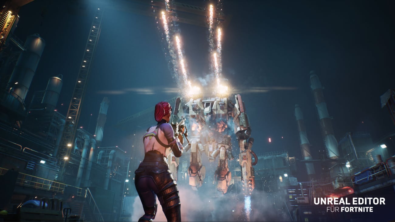 Unreal Editor für Fortnite