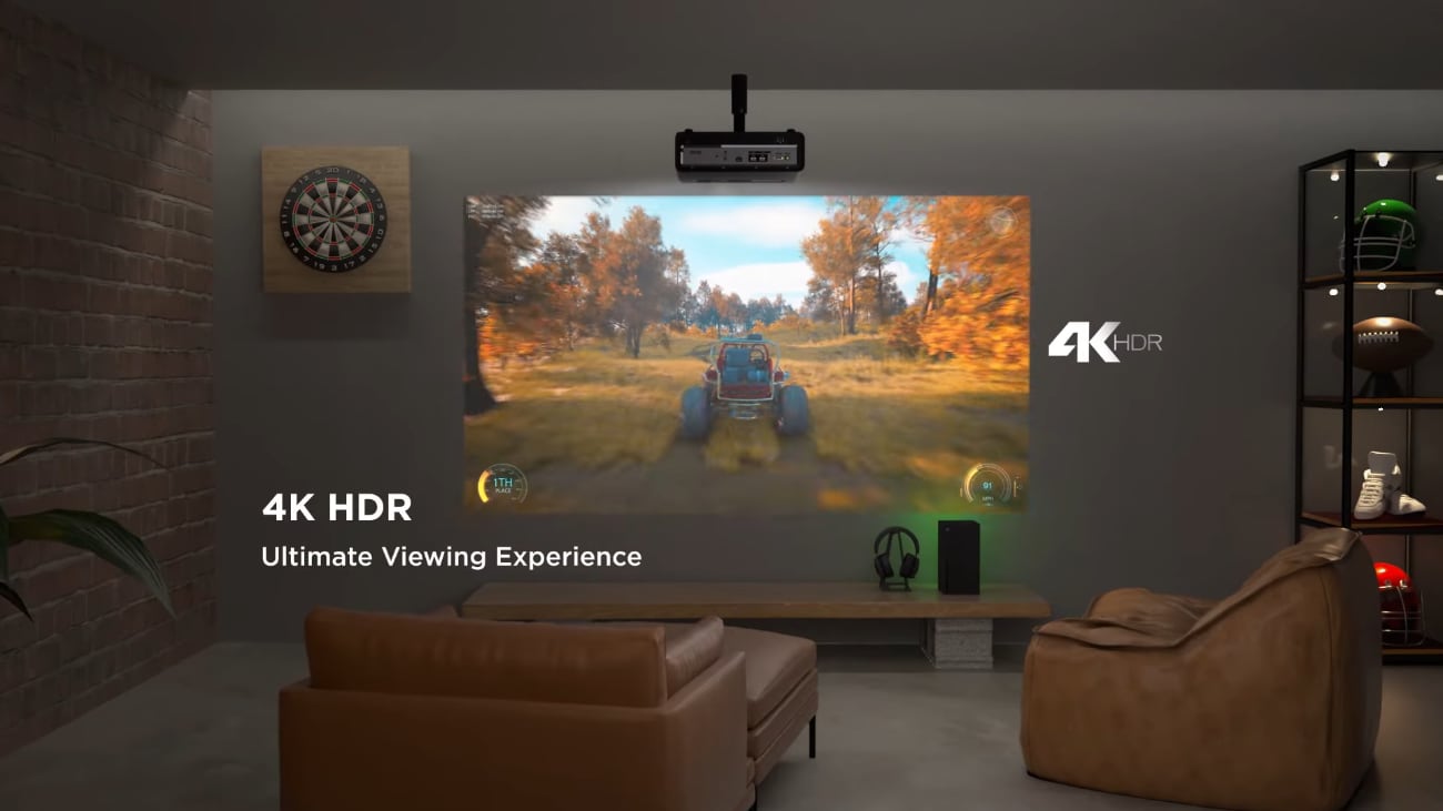 ViewSonic X1-4K "Designed for Xbox" Beamer