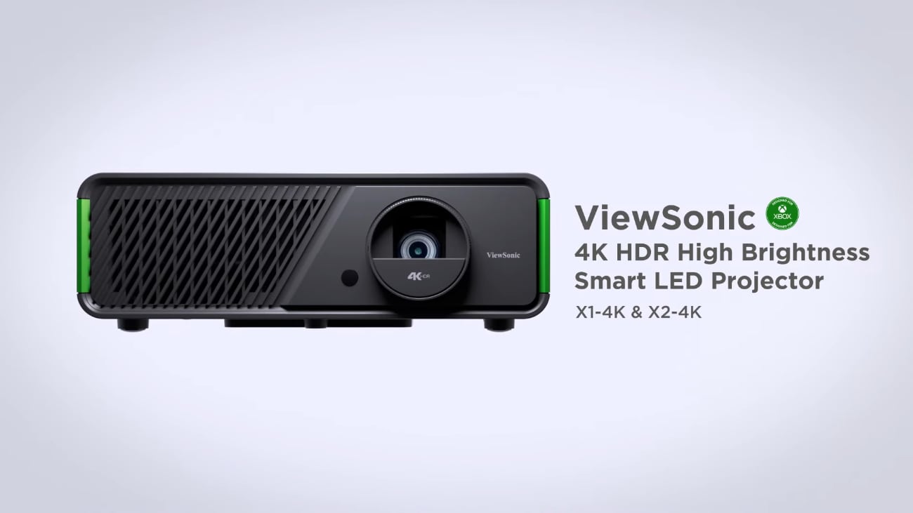 ViewSonic X1-4K "Designed for Xbox" Beamer