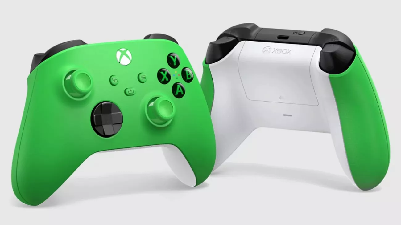 Xbox Wireless Controller - Velocity Green