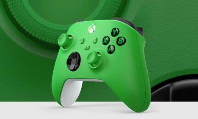 Xbox Wireless Controller – Velocity Green,