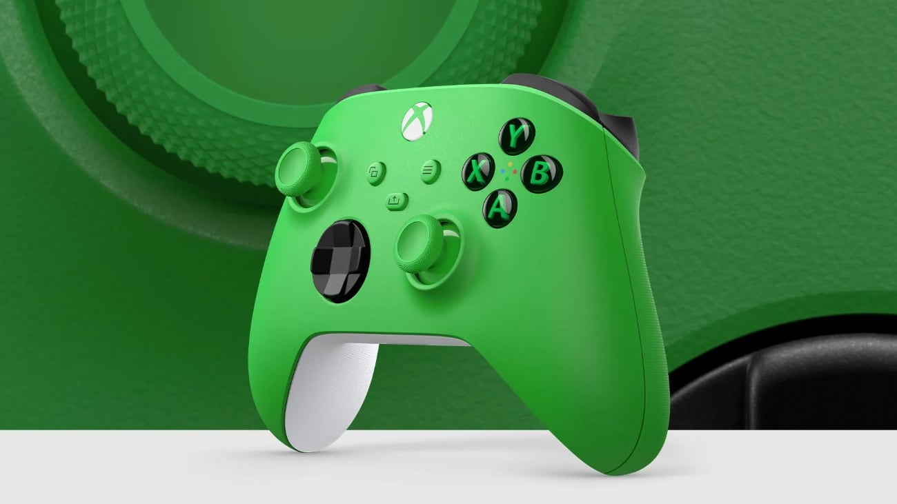 Xbox Wireless Controller – Velocity Green,