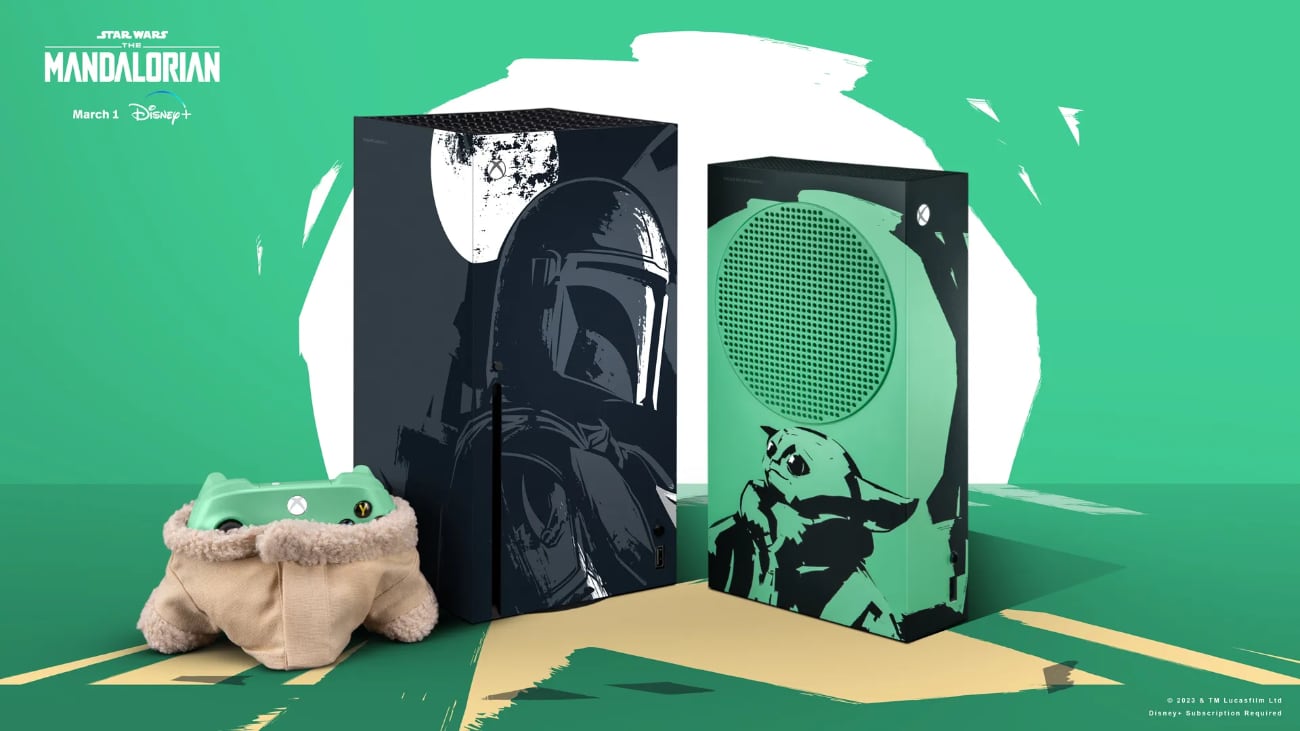 Xbox Mandalorian Star Wars