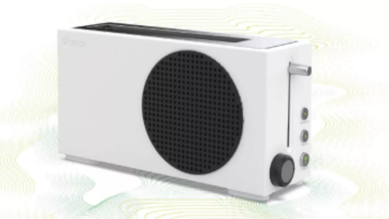 Xbox Series S-Toaster