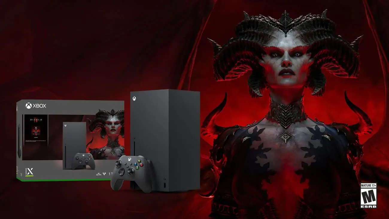 Xbox Series X - Diablo IV Bundle