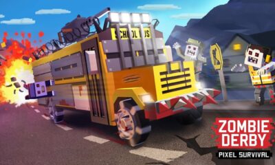 Zombie Derby: Pixel Survival