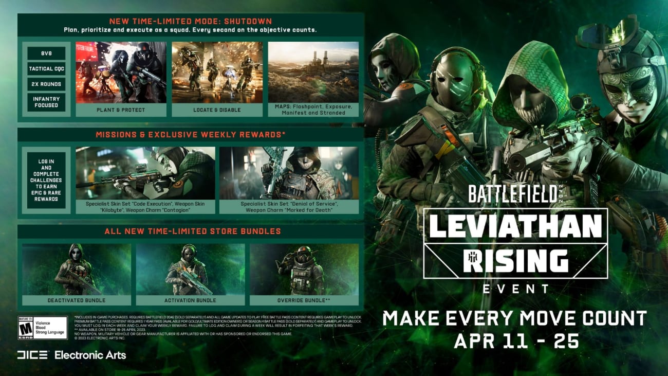 Battlefield 2042 - Leviathans-Aufstieg-Event